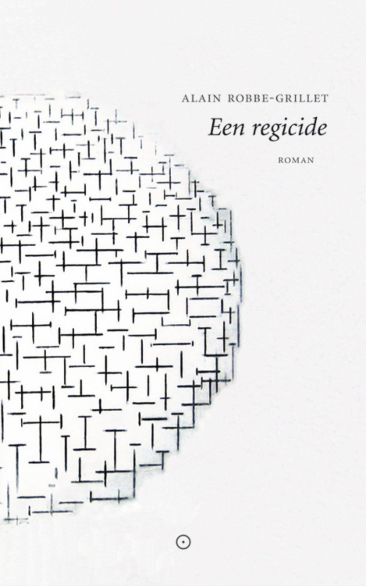 Een regicide – Alain Robbe-Grillet