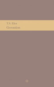 Gerontion - T.S. Eliot - Koppernik