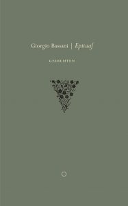 Epitaaf - Giorgio Bassani