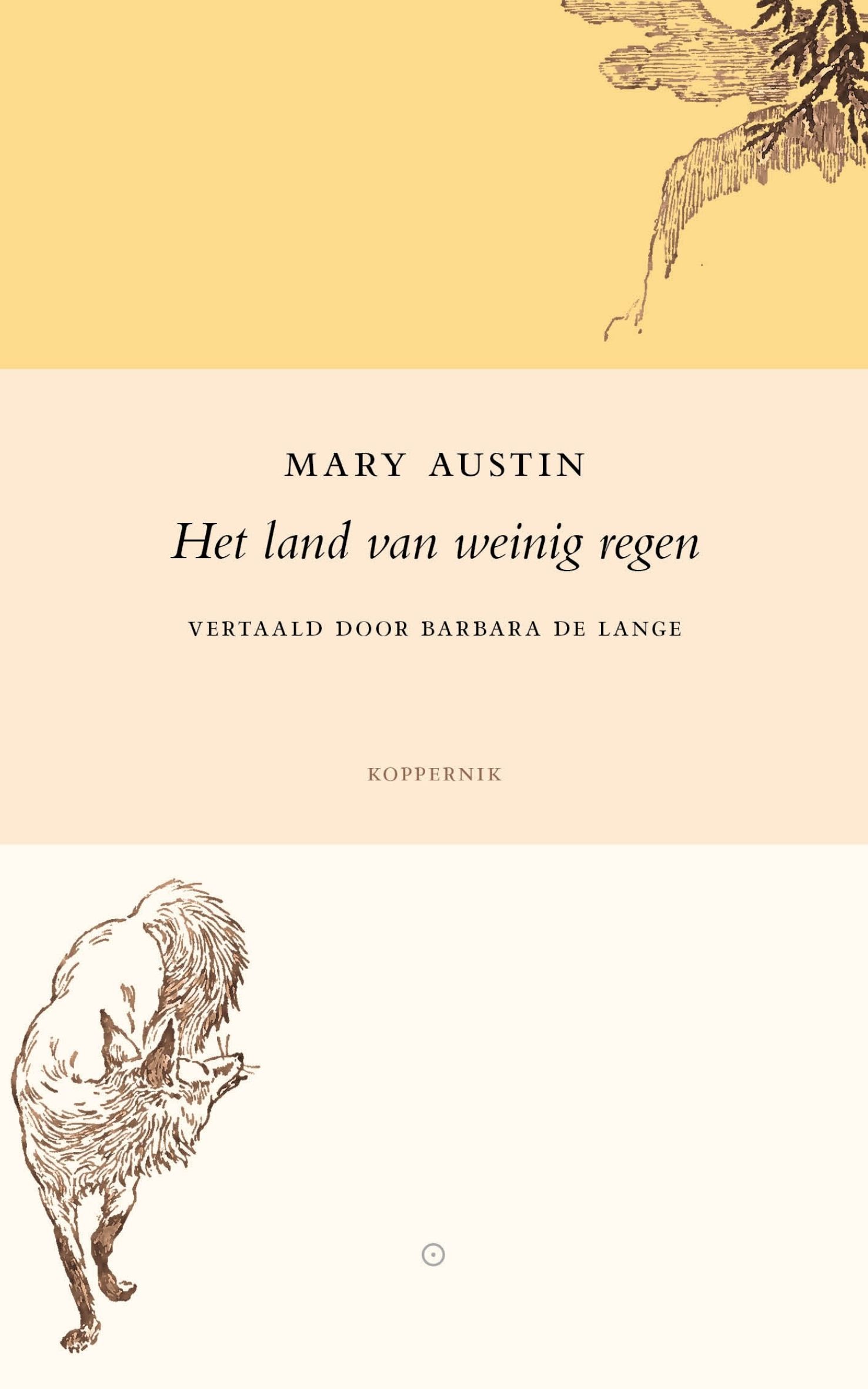 Het land van weinig regen – Mary Austin