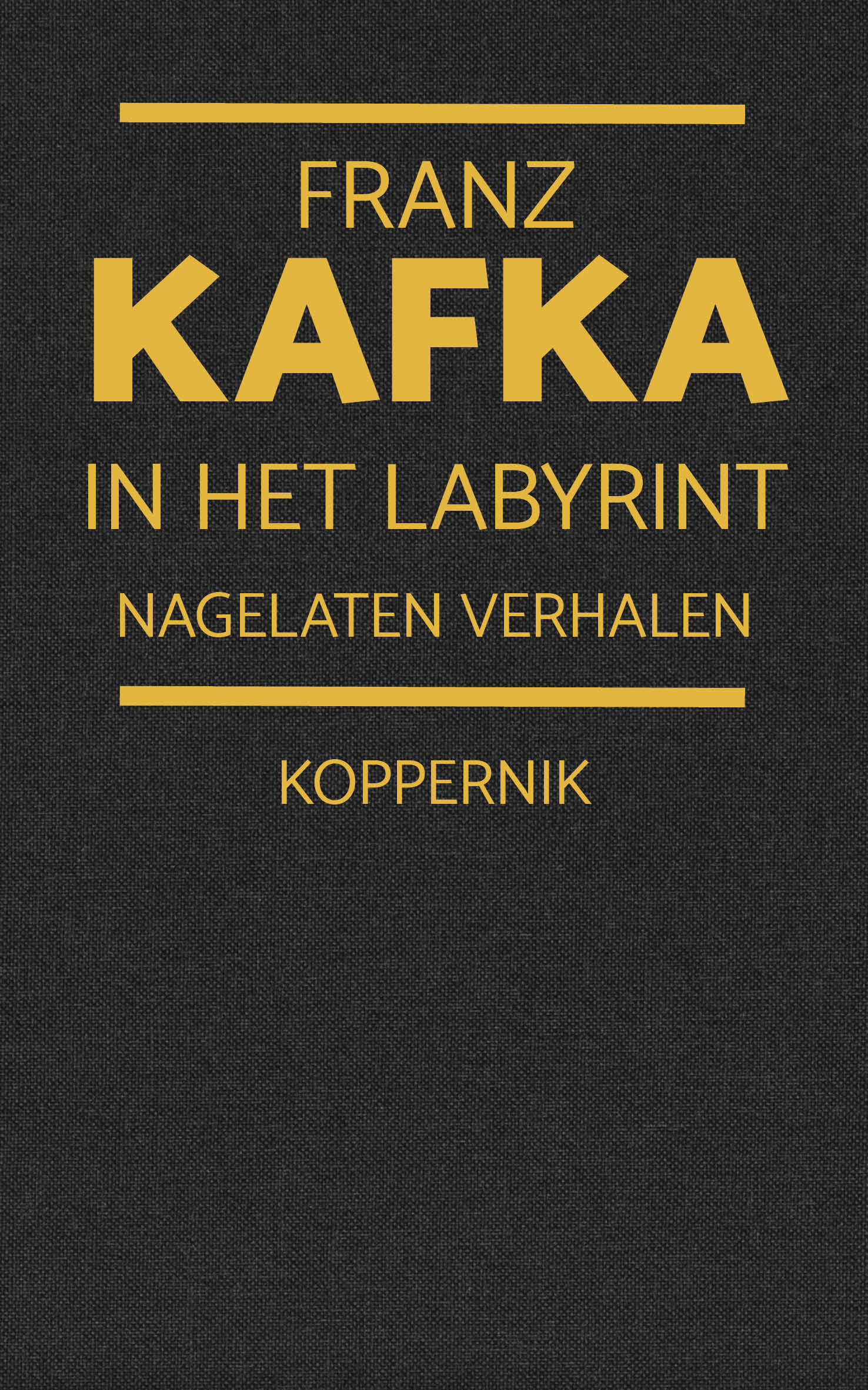 In het labyrint – Franz Kafka