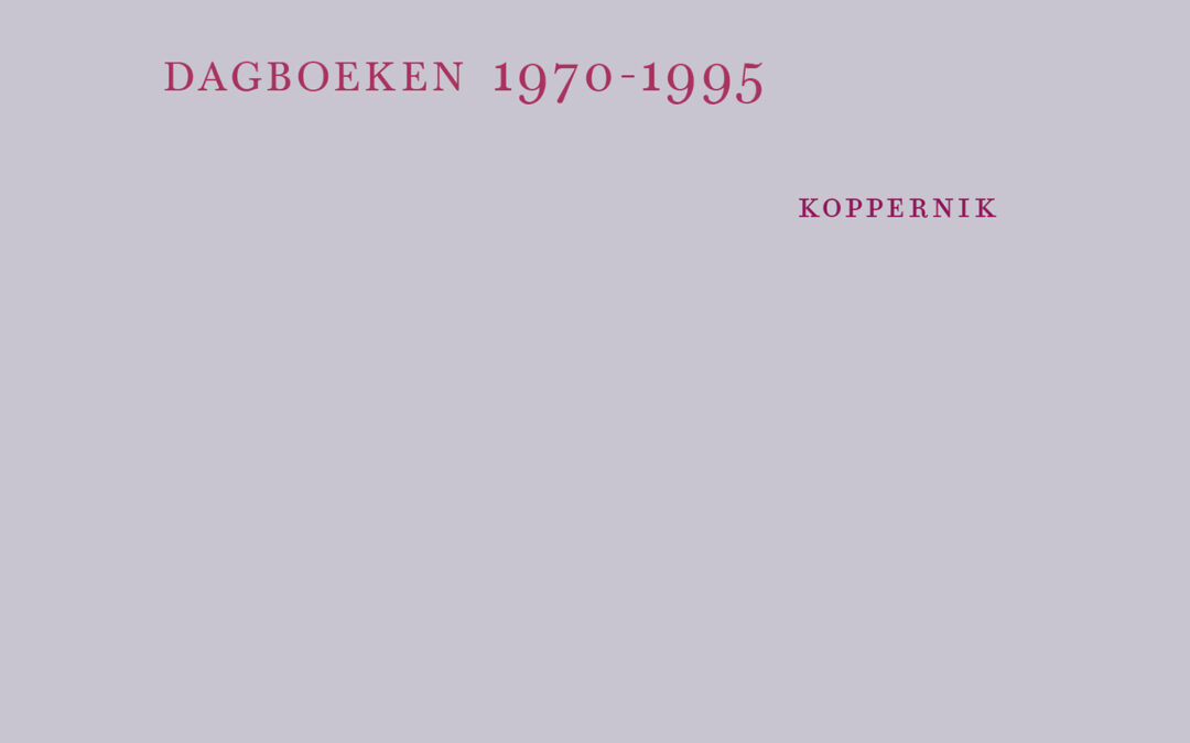 De danser en de monnik. Dagboeken 1970-1995 – Cees Nooteboom