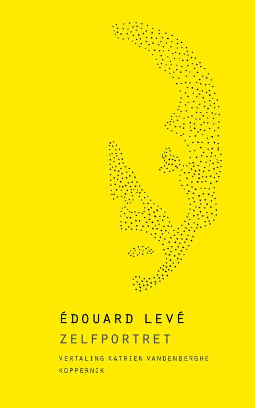 Zelfportret Édouard Levé Koppernik