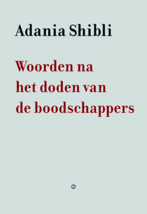 Woorden na het doden van de boodschappers