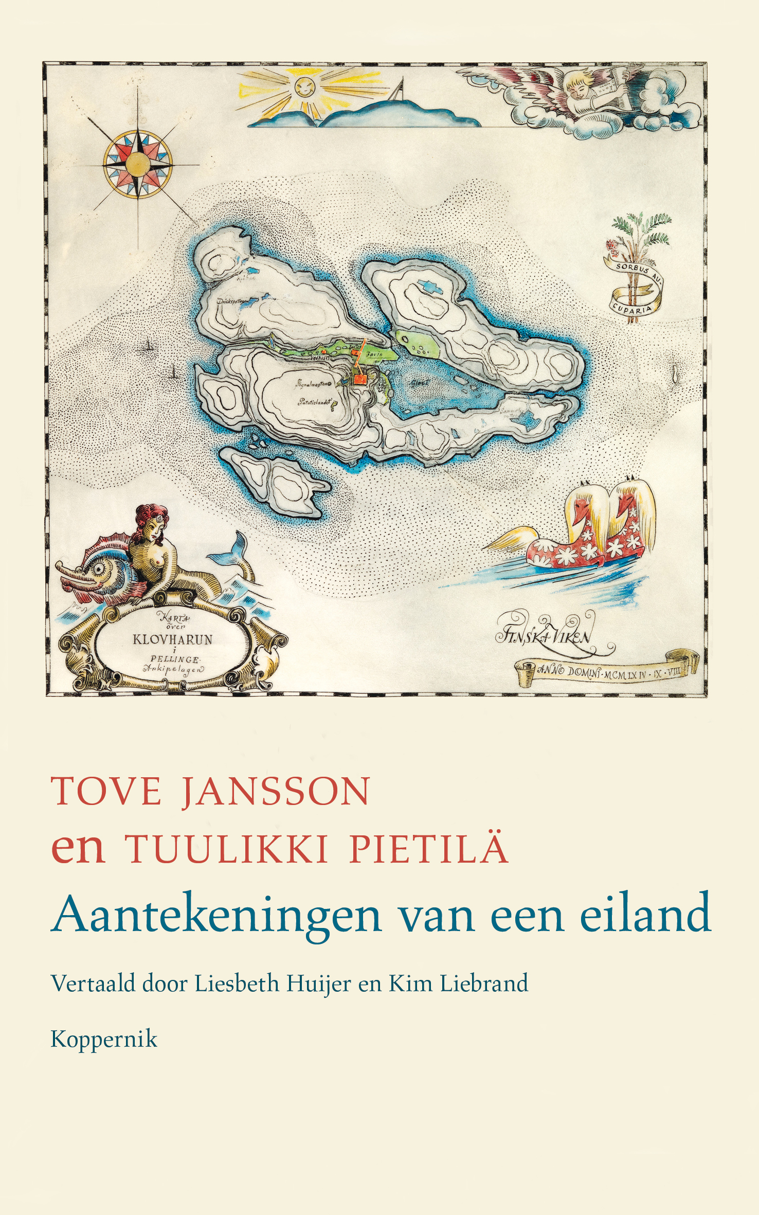 Aantekeningen van een eiland